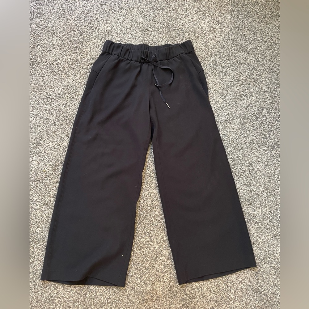 lululemon cropped pants